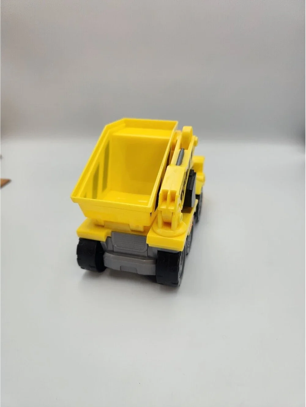 Paw Patrol Rubble Ultimate Rescue Construction Dump Truck & Bulldozer Toy D3